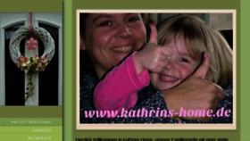 What Kathrins-home.de website looked like in 2018 (5 years ago)