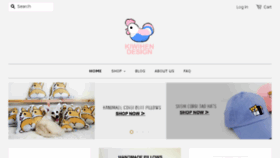 What Kiwihen.com website looked like in 2018 (5 years ago)