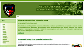 What Klub-vm.eu website looked like in 2018 (5 years ago)