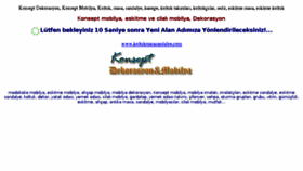 What Konseptdekorasyon.com website looked like in 2018 (7 years ago)