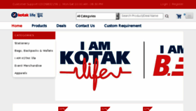 What Kotaklifebrandstore.com website looked like in 2018 (5 years ago)
