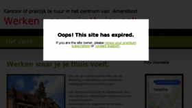 What Kantoor-huur-amersfoort.com website looked like in 2018 (5 years ago)