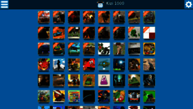 What Kizi1000.org website looked like in 2018 (7 years ago)