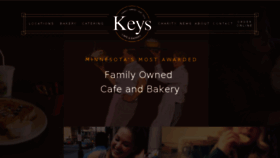 What Keyscafe.com website looked like in 2018 (5 years ago)