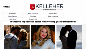 What Kelleher-international.com website looked like in 2018 (5 years ago)