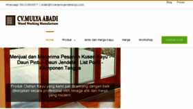 What Kusenpintujendelakayu.com website looked like in 2018 (5 years ago)