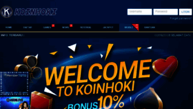What Koinhoki.org website looked like in 2018 (5 years ago)