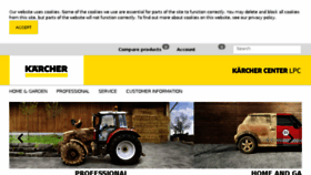 What Karcher-center-lpc.co.uk website looked like in 2018 (5 years ago)