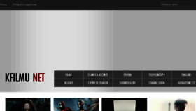 What Kfilmu.net website looked like in 2018 (5 years ago)