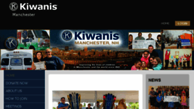 What Kiwanismanchesternh.org website looked like in 2018 (7 years ago)