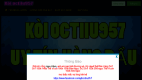 What Koioctiiu957.com website looked like in 2018 (5 years ago)