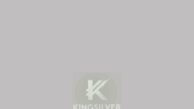 What Kingsilver.org website looked like in 2018 (5 years ago)