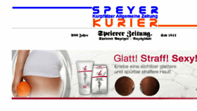What Kurpfalz-kurier.de website looked like in 2018 (5 years ago)