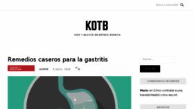 What Kotb.com website looked like in 2018 (5 years ago)