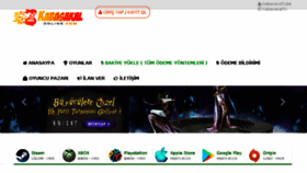 What Kabasakalonline.com website looked like in 2018 (5 years ago)