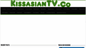 What Kissasiantv.net website looked like in 2018 (5 years ago)