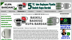 What Kupabardakci.com website looked like in 2018 (5 years ago)