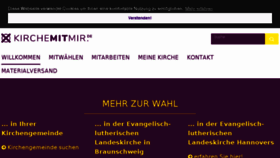 What Kirchemitmir.de website looked like in 2018 (5 years ago)