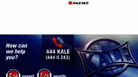 What Kalekilit.com website looked like in 2018 (5 years ago)