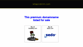 What Kitapindirim.com website looked like in 2018 (5 years ago)