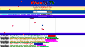 What Khandj.wapkiz.com website looked like in 2018 (5 years ago)