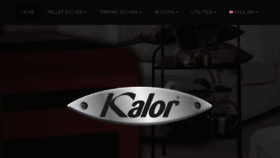 What Kalorstufe.com website looked like in 2018 (5 years ago)