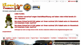 What Kinderland-dreieich.de website looked like in 2018 (5 years ago)
