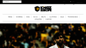 What Kingzeurope.com website looked like in 2018 (5 years ago)