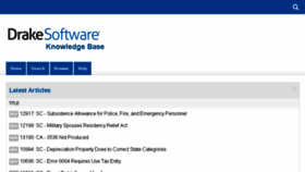 What Kb.drakesoftware.com website looked like in 2018 (5 years ago)