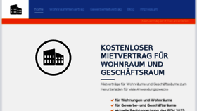 What Koelner-miete.de website looked like in 2018 (5 years ago)