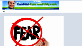 What Kevin-dittel.de website looked like in 2018 (8 years ago)