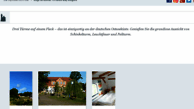 What Kap-arkona.de website looked like in 2018 (6 years ago)