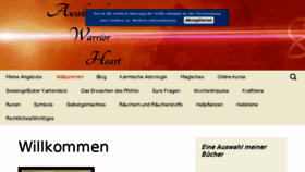 What Kartenlegen-beratung.com website looked like in 2018 (5 years ago)