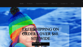 What Kyberouterwear.com website looked like in 2018 (5 years ago)