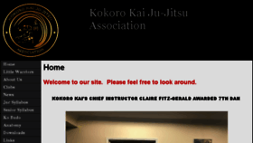 What Kokorokai.co.uk website looked like in 2018 (5 years ago)