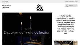 What Kleveringb2b.com website looked like in 2018 (5 years ago)