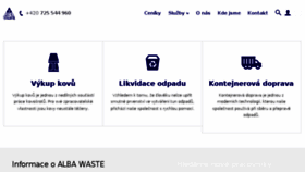 What Kovosrot-alba.cz website looked like in 2018 (5 years ago)