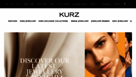 What Kurzschmuckuhren.ch website looked like in 2018 (5 years ago)