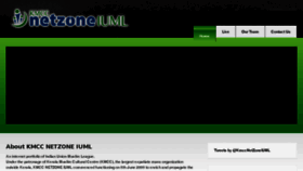 What Kmccnetzone.com website looked like in 2018 (5 years ago)