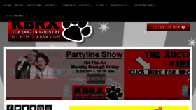 What Kbrx.com website looked like in 2018 (5 years ago)