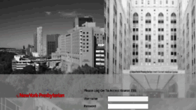 What Kronosess.nyp.org website looked like in 2018 (5 years ago)