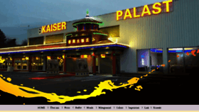 What Kaiserpalast-wuerzburg.de website looked like in 2018 (5 years ago)