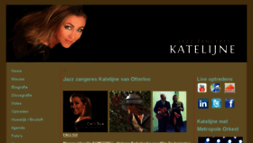 What Katelijne.nl website looked like in 2018 (5 years ago)