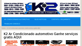 What K2arcondicionado.com.br website looked like in 2018 (5 years ago)