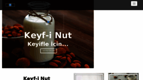 What Keyfinut.com website looked like in 2018 (5 years ago)