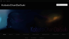 What Kobatochan.com website looked like in 2018 (5 years ago)