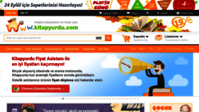 What Kitapyurdu.com website looked like in 2018 (5 years ago)