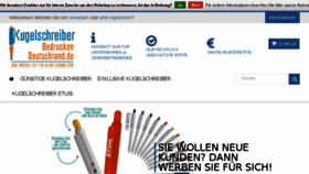 What Kugelschreiber-bedrucken-deutschland.de website looked like in 2018 (5 years ago)
