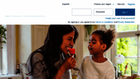 What Kp.org website looked like in 2018 (6 years ago)