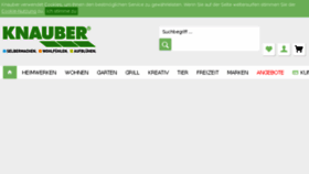 What Knauber-freizeit.de website looked like in 2018 (5 years ago)